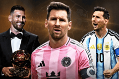 Lionel Messi, Ballon d'Or