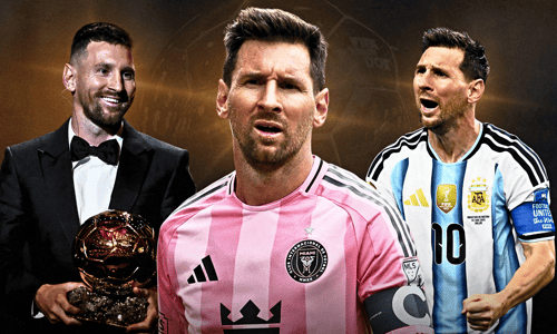 Lionel Messi, Ballon d'Or