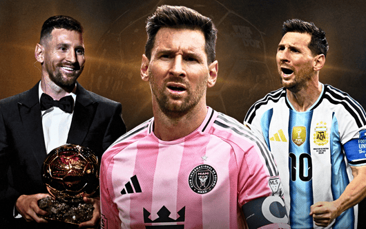Lionel Messi, Ballon d'Or