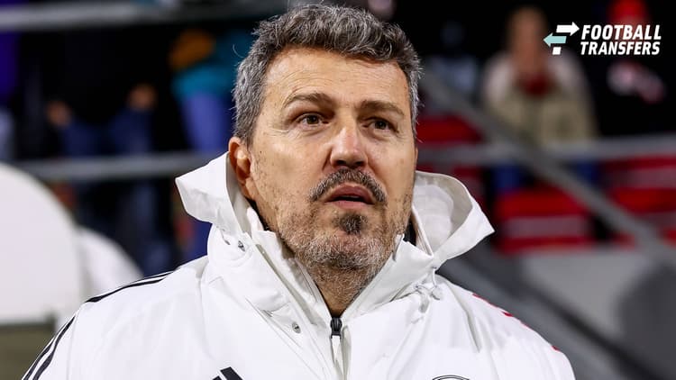 Óscar García begon bij Jong Ajax, maar werd al snel doorgeschoven naar Ajax 1.