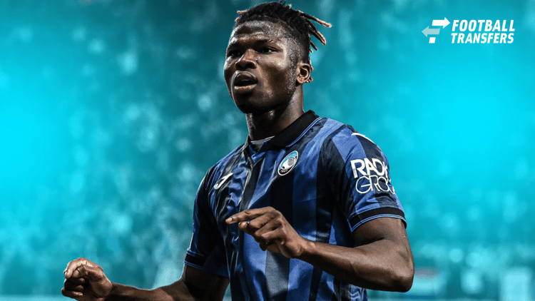 El Bilal Touré moet de nieuwe spits van Feyenoord worden.