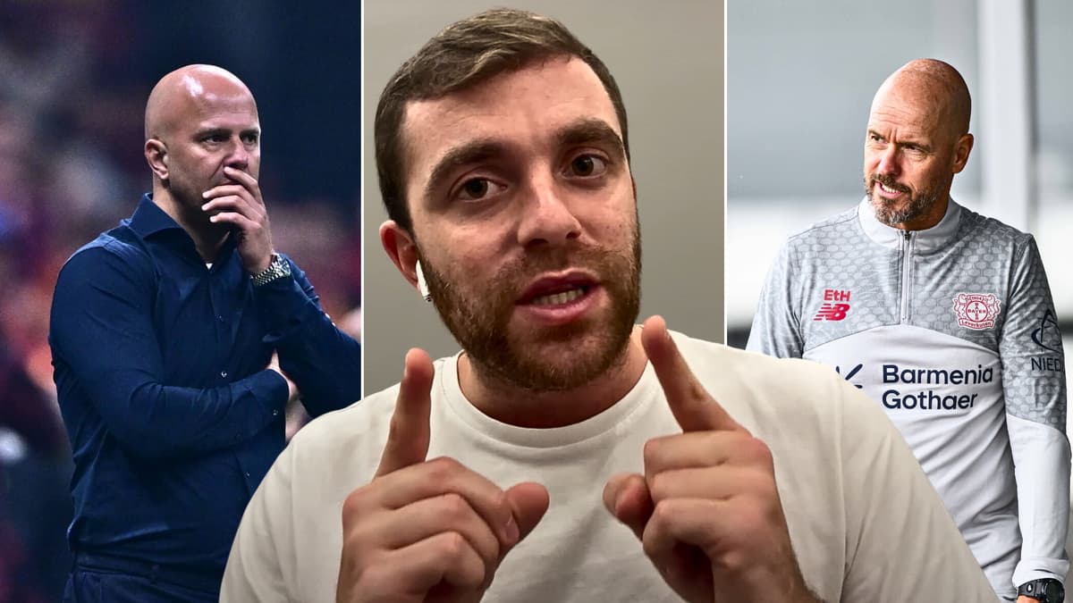 Arne Slot, Fabrizio Romano, Erik ten Hag