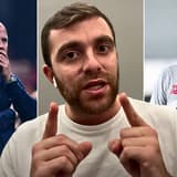 Arne Slot, Fabrizio Romano, Erik ten Hag