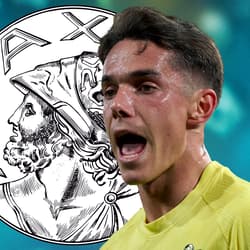 Sergio Arribas, Ajax