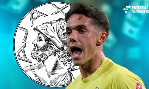 Sergio Arribas, Ajax