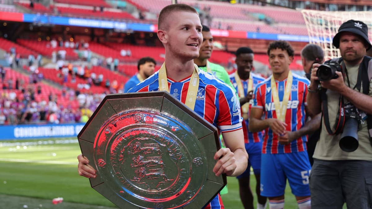 Adam Wharton, Crystal Palace, 2025/26