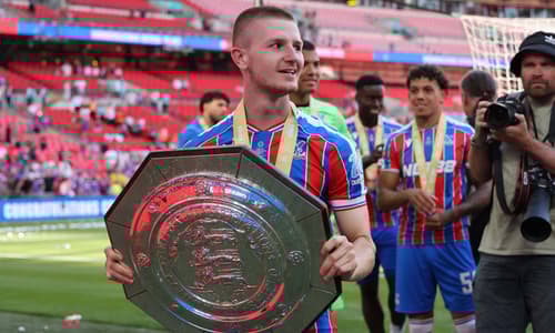 Adam Wharton, Crystal Palace, 2025/26