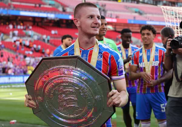 Adam Wharton, Crystal Palace, 2025/26