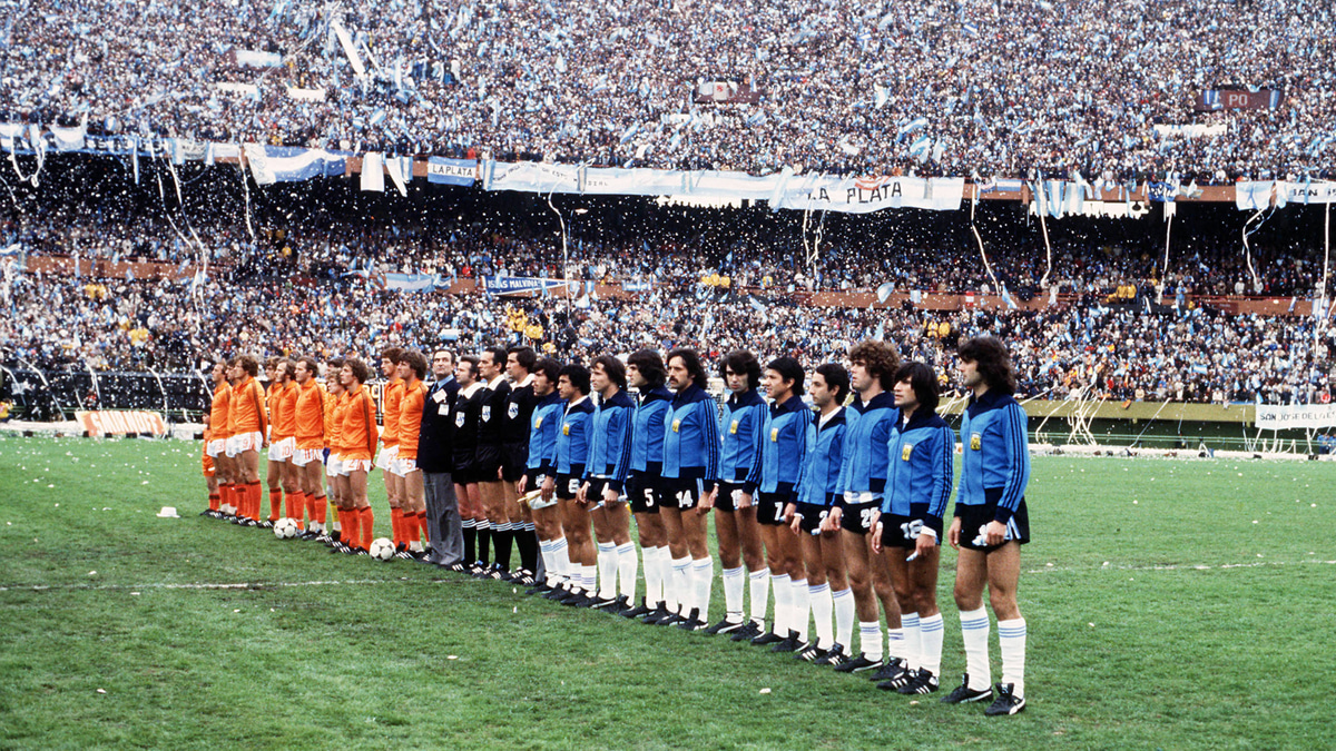 1978 World Cup final, Netherlands, Argentina