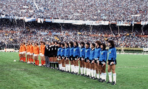 1978 World Cup final, Netherlands, Argentina