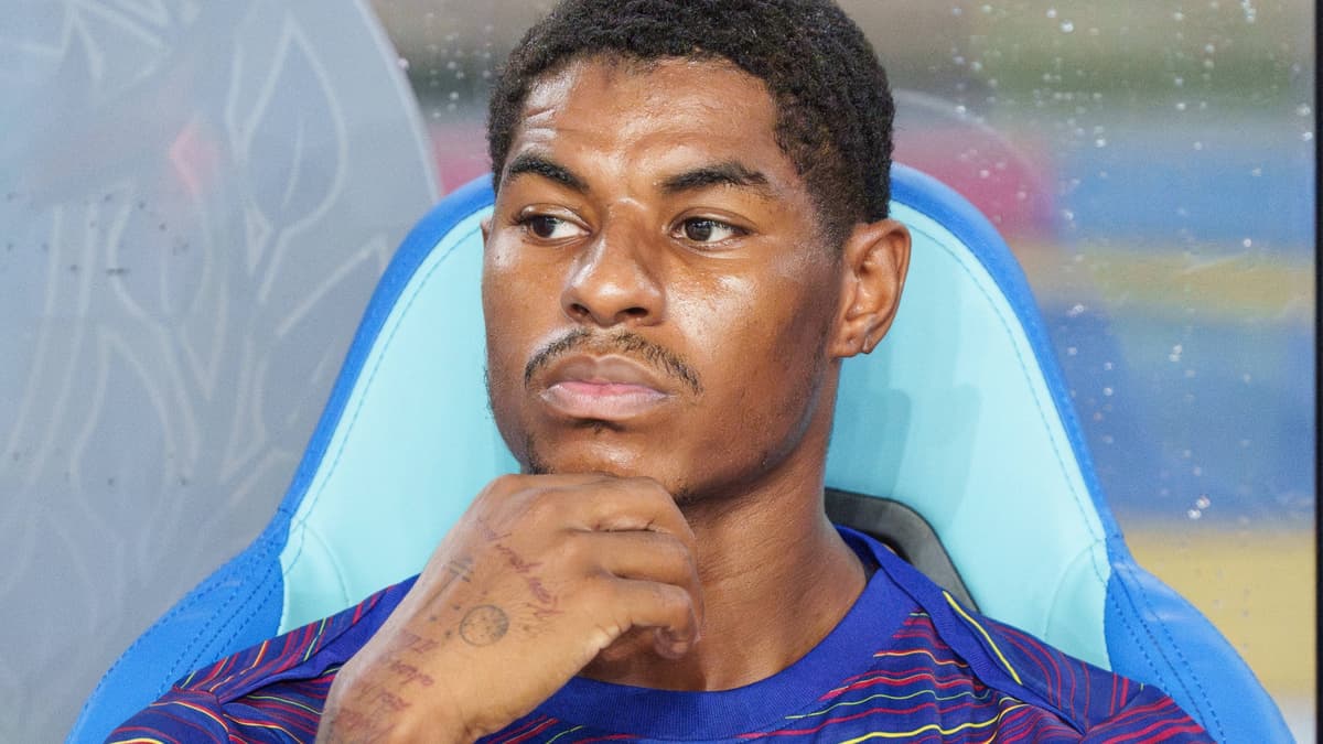 Marcus Rashford, Barcelona, 2025/26