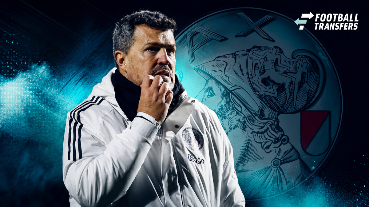 Óscar García, Ajax