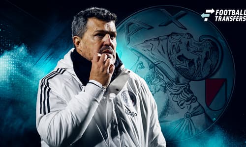 Óscar García, Ajax