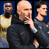 Chelsea defence Maresca Svilar Guehi