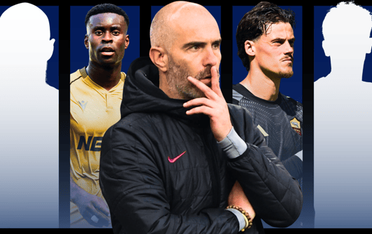 Chelsea defence Maresca Svilar Guehi