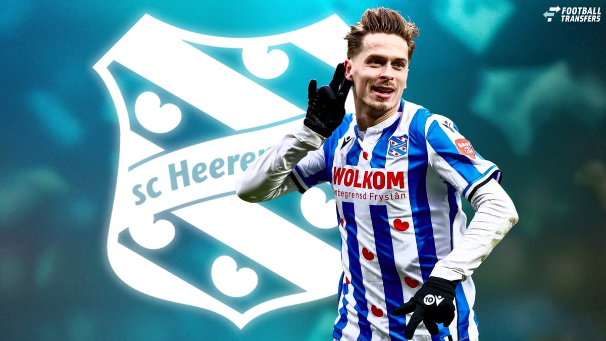 SC Heerenveen heeft dankzij geniale zet met Meerveld goud in handen