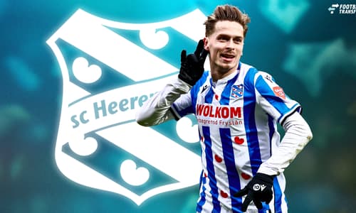 Ringo Meerveld, sc Heerenveen