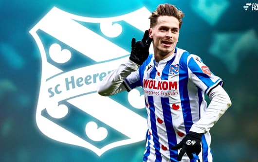 Ringo Meerveld, sc Heerenveen
