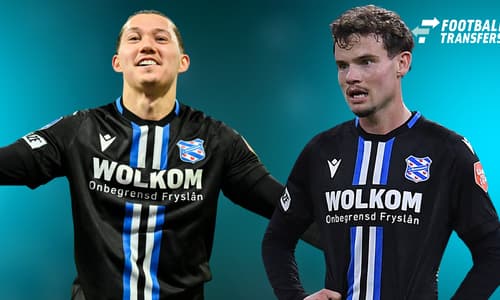 Maxence Rivera, Jacob Trenskow