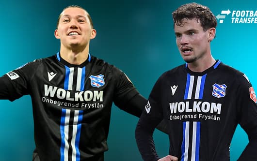 Maxence Rivera, Jacob Trenskow