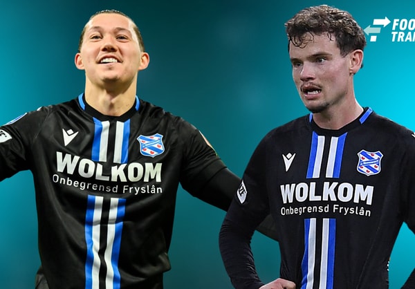 Maxence Rivera, Jacob Trenskow