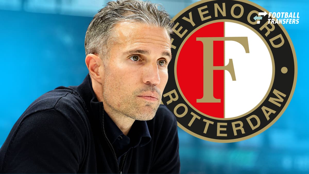 Robin van Persie, Feyenoord