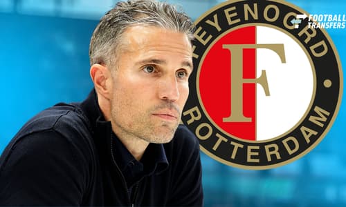 Robin van Persie, Feyenoord