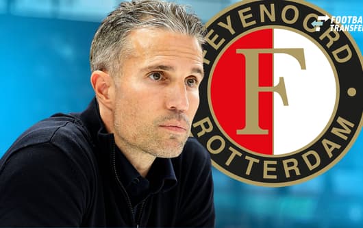 Robin van Persie, Feyenoord