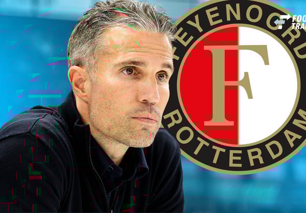 Robin van Persie, Feyenoord