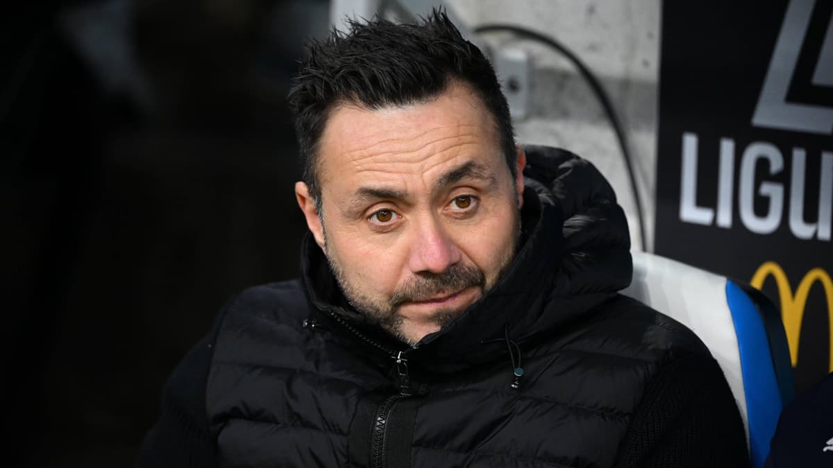 Roberto de Zerbi, Marseille, 2025/26