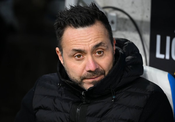 Roberto de Zerbi, Marseille, 2025/26