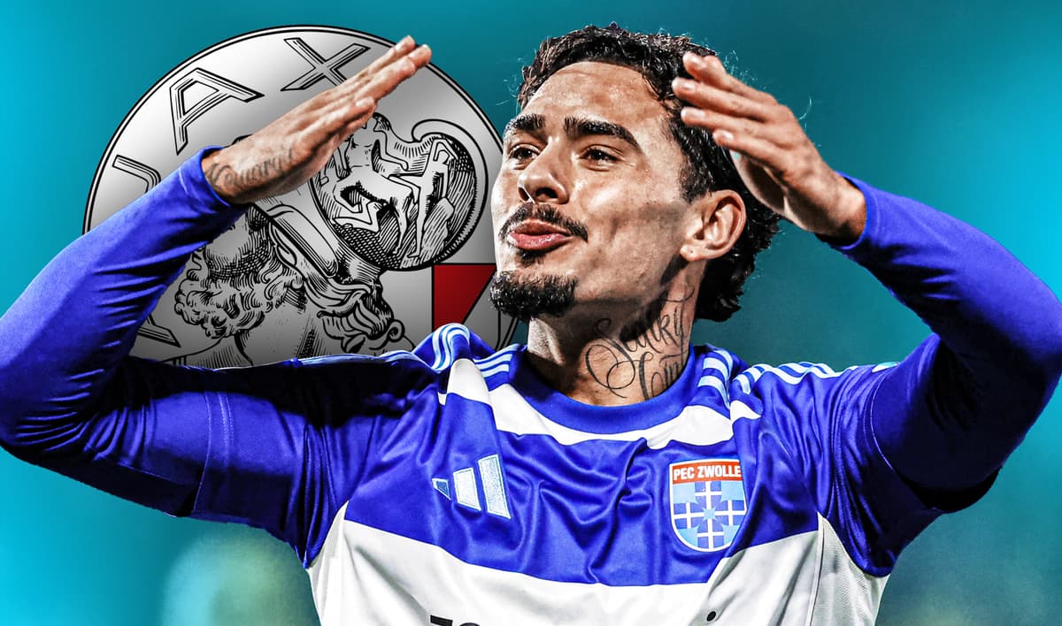 Tristan Gooijer, Ajax, PEC Zwolle