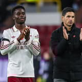 Bukayo Saka, Mikel Arteta, Arsenal, 2025/26