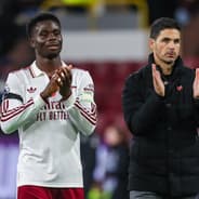 Bukayo Saka, Mikel Arteta, Arsenal, 2025/26