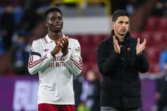 Bukayo Saka, Mikel Arteta, Arsenal, 2025/26