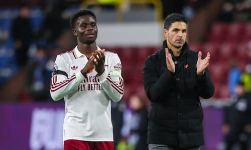 Bukayo Saka, Mikel Arteta, Arsenal, 2025/26