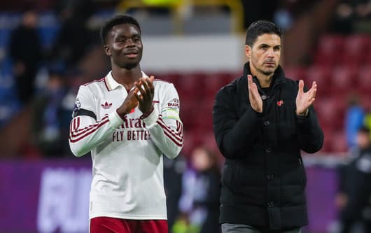 Bukayo Saka, Mikel Arteta, Arsenal, 2025/26