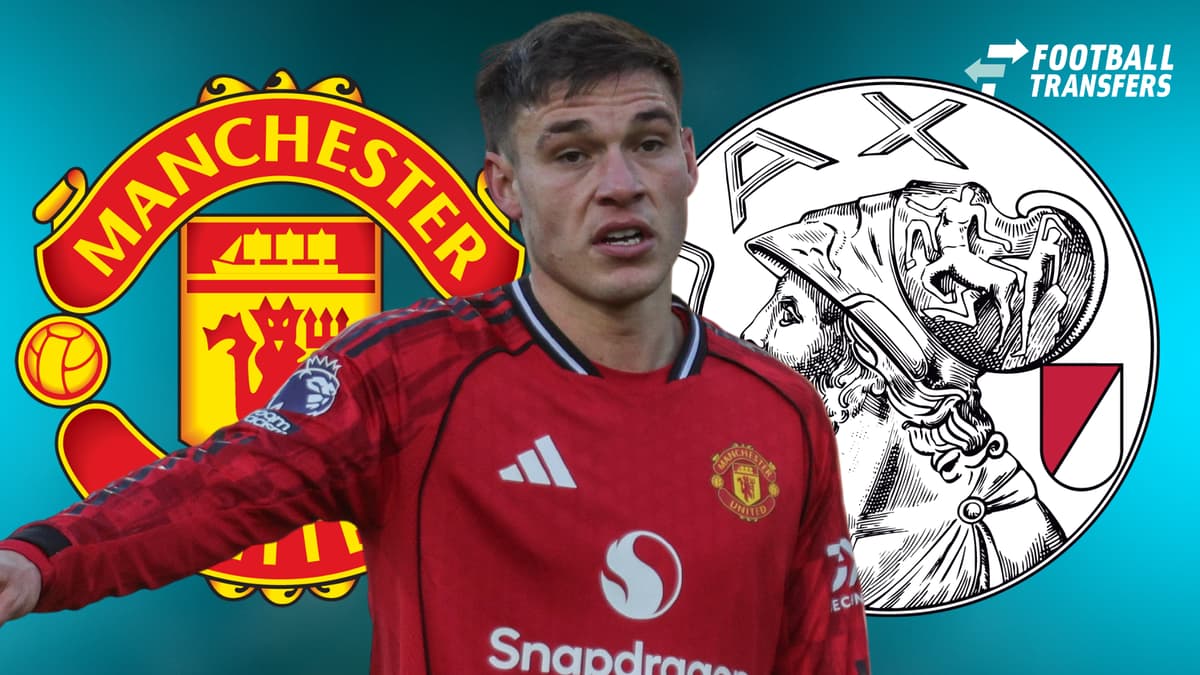 Manuel Ugarte, Manchester United, Ajax