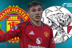 Manuel Ugarte, Manchester United, Ajax