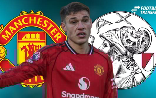 Manuel Ugarte, Manchester United, Ajax