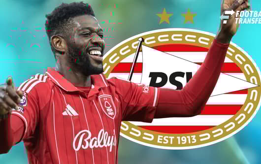 Ibrahim Sangaré, PSV