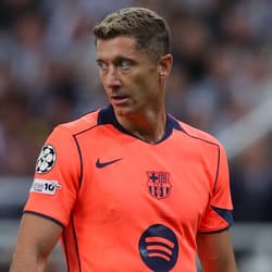 Robert Lewandowski, Barcelona, 2025/26