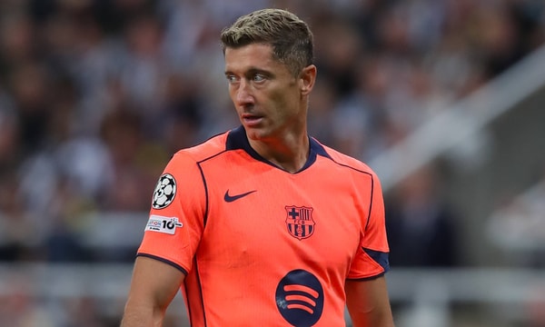 Robert Lewandowski, Barcelona, 2025/26
