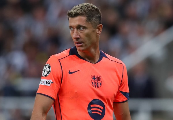 Robert Lewandowski, Barcelona, 2025/26
