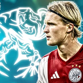 Dure transfer Kasper Dolberg pakt voor Ajax voorlopig slecht uit