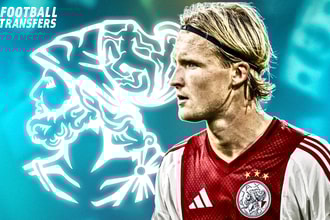 Kasper Dolberg, Ajax