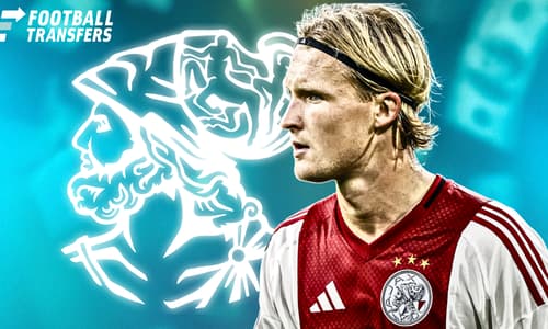 Kasper Dolberg, Ajax