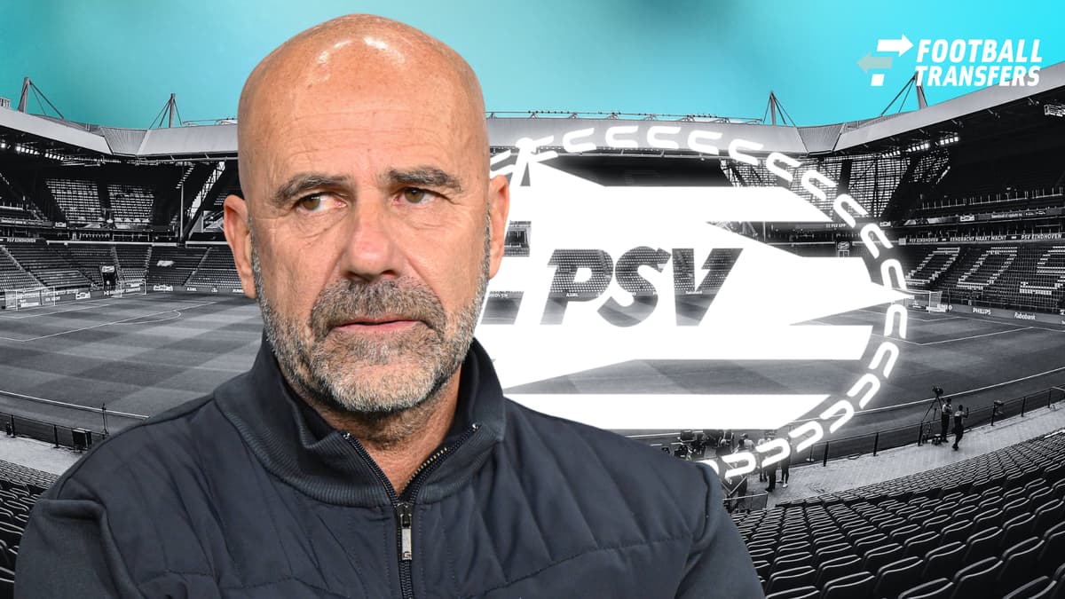 Peter Bosz, PSV, Philips Stadion