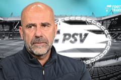 Peter Bosz, PSV, Philips Stadion