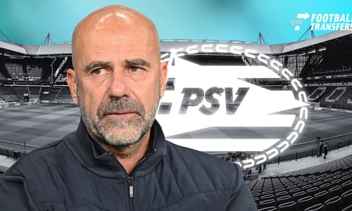 Peter Bosz, PSV, Philips Stadion
